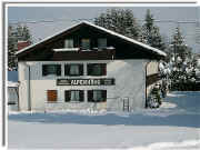 Haus Alpenh�he im Winter