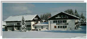 Haus Alpenh�he im Winter